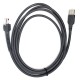 USB кабель для сканера DS2208 Cable - Shielded USB: Series A Connector, 7ft, (2,1m), Straight в Бишкеке, Кыргызстане