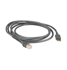 USB кабель для сканера DS2208 Cable - Shielded USB: Series A Connector, 7ft, (2,1m), Straight