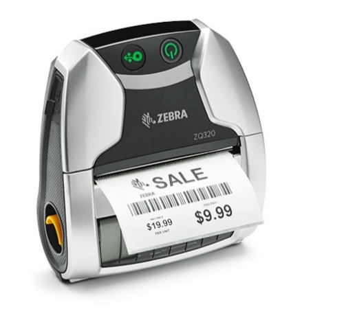 Мобильный принтер ZEBRA ZQ320 (ZQ32-A0W01RE-00) в Бишкеке, Кыргызстане