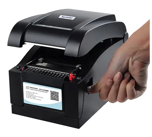 Принтер этикеток, штрих кода XPrinter XP-350B в Бишкеке, Кыргызстане