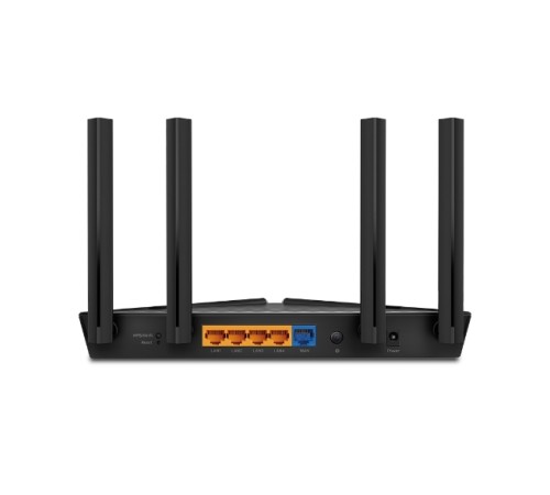 Маршрутизатор TP-Link Archer AX10, Wi-Fi-6 до 1,5 Гбит/с — до 1201 Мбит/с на частоте 5 ГГц, до 300 Мбит/с на частоте 2,4 ГГц, 802.11a/b/g/n/ac/ax, 4 фиксированные антенны MU-MIMO, OFDMA, 1 гигабитный порт WAN, 4 гигабитных порта LAN в Бишкеке, Кыргызстане