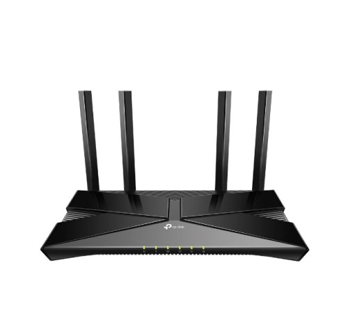 Маршрутизатор TP-Link Archer AX53, 802.11a/b/g/n/ac/ax, AX3000, MU-MIMO, Beamforming, 4 фиксированные антенны, 1xWAN 10/100/1000T, 4xLAN 10/100/1000T в Бишкеке, Кыргызстане