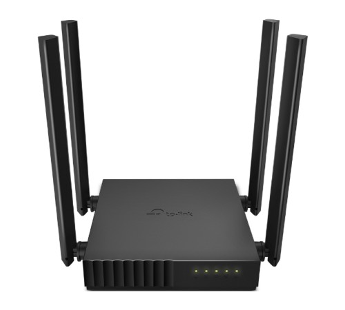 Маршрутизатор TP-Link Archer C54, 802.11a/b/g/n/ac, AC1200М, 2×2 MU-MIMO, 1 WAN порт 10/100М + 4 LAN порта 10/100М в Бишкеке, Кыргызстане