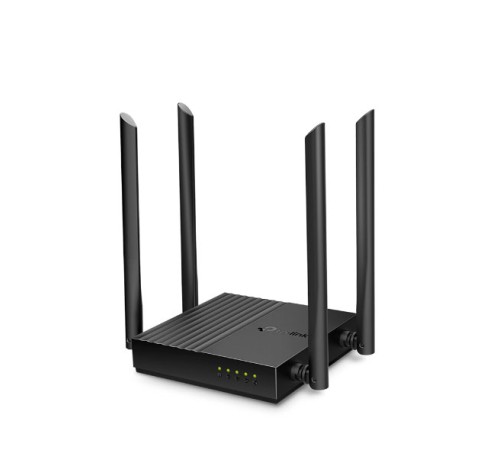 Маршрутизатор TP-Link Archer C64, 802.11a/b/g/n/ac, AC1200, 2×2 MU-MIMO, 1 WAN порт 10/100/1000М + 4 LAN порта 10/100/1000М, 4 фиксированные антенны в Бишкеке, Кыргызстане