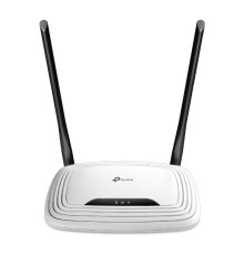 Маршрутизатор TP-Link TL-WR841N, 300 Мбит/сб ,1 порт WAN 10/100 Мбит/с,4 порта LAN 10/100 Мбит/с