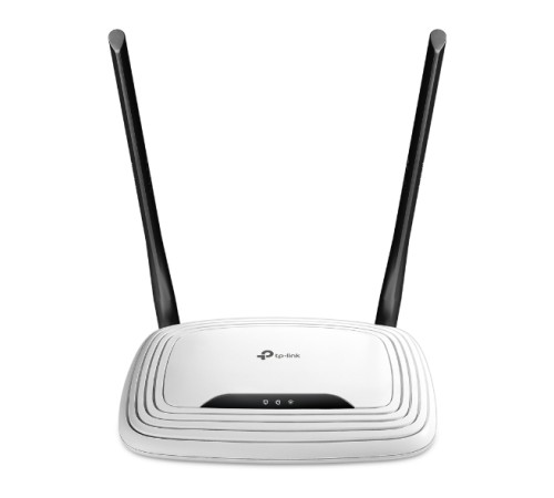 Маршрутизатор TP-Link TL-WR841N, 300 Мбит/сб ,1 порт WAN 10/100 Мбит/с,4 порта LAN 10/100 Мбит/с в Бишкеке, Кыргызстане