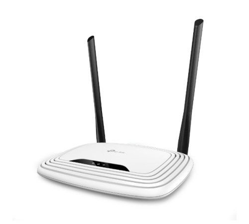 Маршрутизатор TP-Link TL-WR841N, 300 Мбит/сб ,1 порт WAN 10/100 Мбит/с,4 порта LAN 10/100 Мбит/с в Бишкеке, Кыргызстане