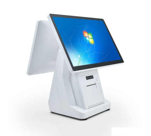 Сенсорный POS-моноблок ET-P80, Corei5 4th Gen, 4GB RAM / 64GB SSD / Wi-Fi, LED8 / Принтер чеков 80мм в Бишкеке, Кыргызстане