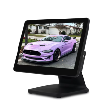 Сенсорный POS-моноблок ET-P156, Corei5 4th Gen, 4GB RAM / 64GB SSD / Wi-Fi, Single screen 15.6 touch POS
