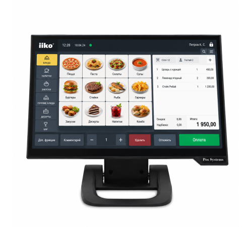 Сенсорный POS-моноблок ET-A2, Corei5 6th Gen, 8GB RAM / 128GB SSD / Wi-Fi, Single screen 15.6 touch POS в Бишкеке, Кыргызстане