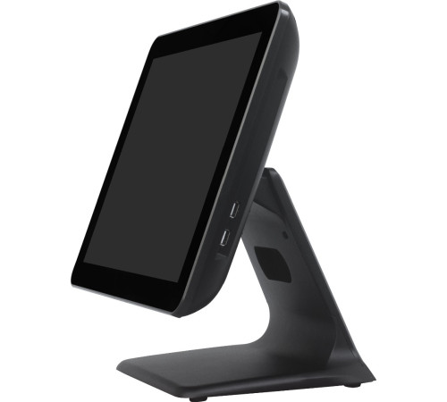 POS-Моноблок RS-609P,  Одноэкранный, Черный, Core i5 - 3 поколения (до 2.6 ГГц), SSD 128GB, ОЗУ DDR3 8GB, Порты: 6USB + 1COM + 1VGA, Сенсорный экран 15.6 LCD (1920*1080) в Бишкеке, Кыргызстане