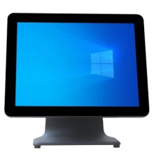 POS-Моноблок RS-609P,  Одноэкранный, Черный, Core i5 - 3 поколения (до 2.6 ГГц), SSD 128GB, ОЗУ DDR3 8GB, Порты: 6USB + 1COM + 1VGA, Сенсорный экран 15.6 LCD (1920*1080)