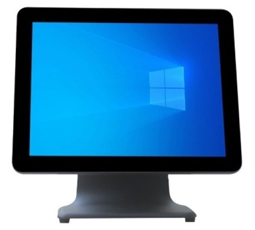 POS-Моноблок RS-609P,  Одноэкранный, Черный, Core i5 - 3 поколения (до 2.6 ГГц), SSD 128GB, ОЗУ DDR3 8GB, Порты: 6USB + 1COM + 1VGA, Сенсорный экран 15.6 LCD (1920*1080) в Бишкеке, Кыргызстане
