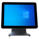 POS-Моноблок RS-609P,  Одноэкранный, Черный, Core i5 - 3 поколения (до 2.6 ГГц), SSD 128GB, ОЗУ DDR3 8GB, Порты: 6USB + 1COM + 1VGA, Сенсорный экран 15.6 LCD (1920*1080) в Бишкеке, Кыргызстане