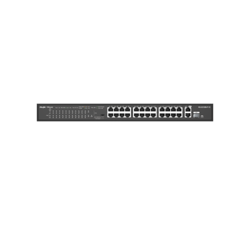 Коммутатор RG-ES126S-P V2, 24-портовый  PoE 10/100 Мбит/с с 2 гигабитными портами и 1 комбинированны в Бишкеке, Кыргызстане