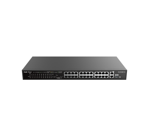Коммутатор RG-ES126S-P V2, 24-портовый  PoE 10/100 Мбит/с с 2 гигабитными портами и 1 комбинированны в Бишкеке, Кыргызстане