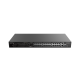 Коммутатор RG-ES126S-P V2, 24-портовый  PoE 10/100 Мбит/с с 2 гигабитными портами и 1 комбинированны в Бишкеке, Кыргызстане