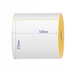 Термоэтикетка 148х212 (1000шт)