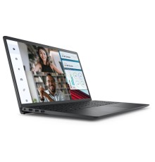 Dell Vostro 3520. Intel Core i3-1215U (6 ядер/8 потоков up to 4.4GHz), 15.6" LED FULL HD IPS (1920 x 1080) 120Hz, 8GB, 512GB SSD PCIe NVMe M.2, Intel UHD Graphics, Wi-Fi, BT 5.0, USB Type-C, LAN, RJ45, HD Cam, Eng-Rus, DOS, CARBON BLACK.