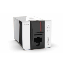 Карточный принтер Evolis Zenius 2, цветная печать 180 карт/час, монохром 700 к/час, USB, LAN