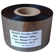 Красящая лента (Риббон)  Textile Resin 40*300
