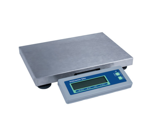 Весы электронные POScenter Slim 200, 15 кг, 2 - 5 гр, ДП1 Ю (Слим ДП1 POS USB) в Бишкеке, Кыргызстане