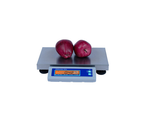 Весы электронные POScenter Slim 200, 15 кг, 2 - 5 гр, ДП1 Ю (Слим ДП1 POS USB) в Бишкеке, Кыргызстане