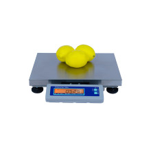 Весы электронные POScenter Slim 300, 15 кг, 2 - 5 гр, ДП1 Ю (Слим ДП1 POS USB)