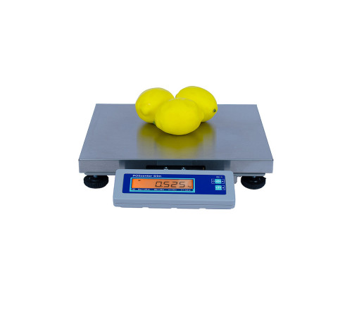 Весы электронные POScenter Slim 300, 15 кг, 2 - 5 гр, ДП1 Ю (Слим ДП1 POS USB) в Бишкеке, Кыргызстане