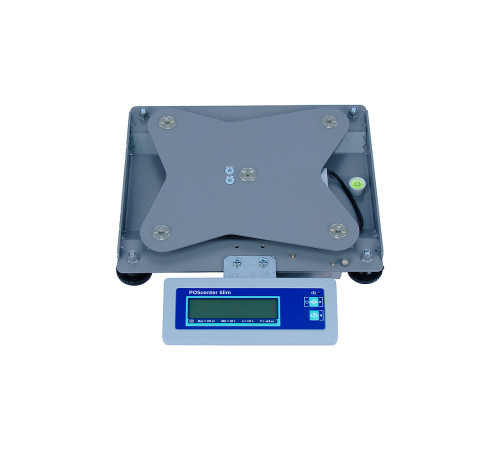 Весы электронные POScenter Slim 300, 15 кг, 2 - 5 гр, ДП1 Ю (Слим ДП1 POS USB) в Бишкеке, Кыргызстане