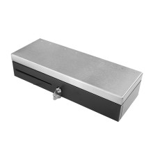 Денежный ящик ET-Fliptop, 6 Банкнот, 8 монет, 3 замка (2 механич. и Эл.), 17 х 46 х 11 см