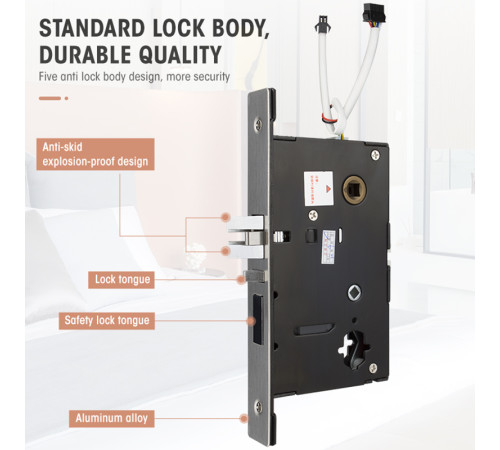 Экономичный электронный RFID замок для отелей Locstar LS-D102A в Бишкеке, Кыргызстане