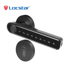 Умный дверной замок Locstar C78, Wi-Fi/TTLock, отпечаток пальца, PIN-код, IC-карта, Bluetooth