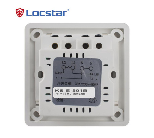 Энергосберегающий TTLock-выключатель Locstar для гостиниц, MIFARE S50 в Бишкеке, Кыргызстане