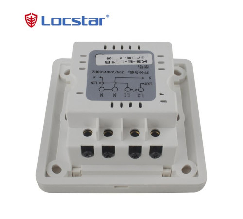 Энергосберегающий TTLock-выключатель Locstar для гостиниц, MIFARE S50 в Бишкеке, Кыргызстане