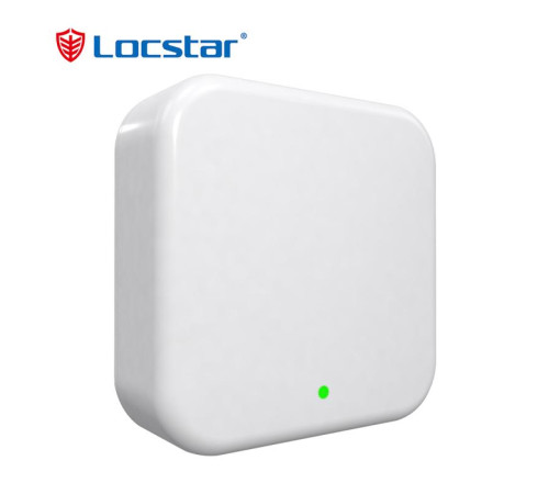 Wi-Fi шлюз Locstar G2 для умных замков TTLock — модуль удалённого управления через интернет, 2.4 ГГц, USB Type-C, питание DC 5V/500mA, белый в Бишкеке, Кыргызстане