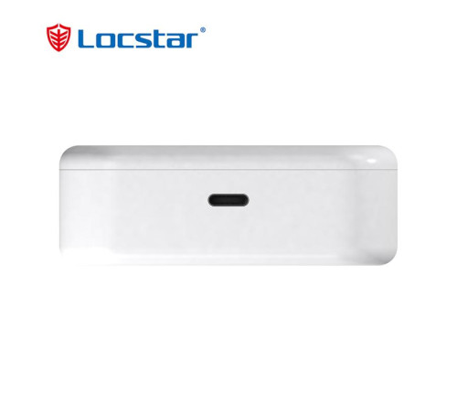 Wi-Fi шлюз Locstar G2 для умных замков TTLock — модуль удалённого управления через интернет, 2.4 ГГц, USB Type-C, питание DC 5V/500mA, белый в Бишкеке, Кыргызстане