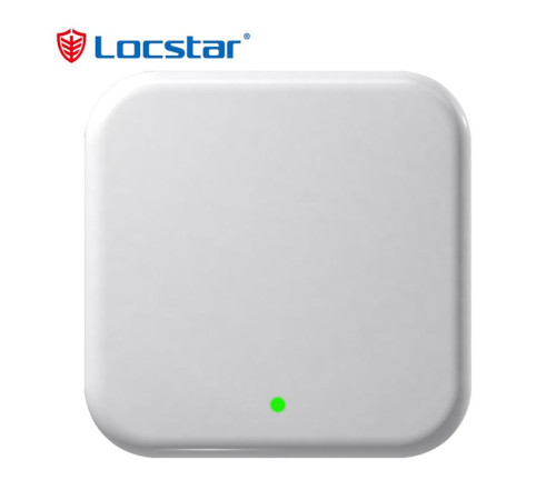 Wi-Fi шлюз Locstar G2 для умных замков TTLock — модуль удалённого управления через интернет, 2.4 ГГц, USB Type-C, питание DC 5V/500mA, белый в Бишкеке, Кыргызстане