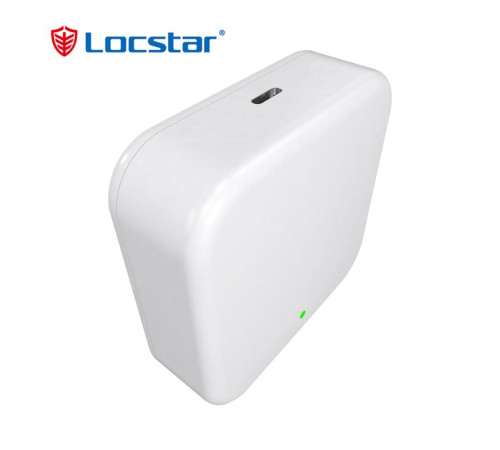 Wi-Fi шлюз Locstar G2 для умных замков TTLock — модуль удалённого управления через интернет, 2.4 ГГц, USB Type-C, питание DC 5V/500mA, белый в Бишкеке, Кыргызстане