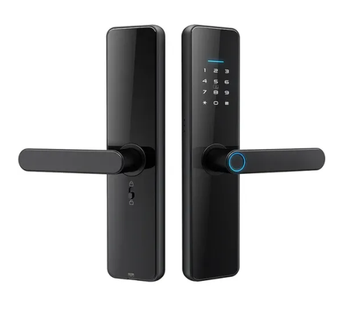 Умный дверной замок Locstar LS-C91, Wi-Fi/Bluetooth, отпечаток пальца, PIN-код, RFID в Бишкеке, Кыргызстане