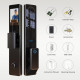 Умный видеодомофонный замок Locstar LS-S300, 3D Face ID, Wi-Fi, камера, отпечаток пальца в Бишкеке, Кыргызстане