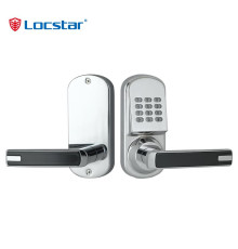 Электронный дверной замок Locstar LS-8015-MM, цифровой код, скрытый цилиндр, удобная DIY-установка