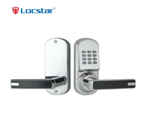 Электронный дверной замок Locstar LS-8015-MM, цифровой код, скрытый цилиндр, удобная DIY-установка в Бишкеке, Кыргызстане