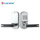 Электронный дверной замок Locstar LS-8015-MM, цифровой код, скрытый цилиндр, удобная DIY-установка в Бишкеке, Кыргызстане