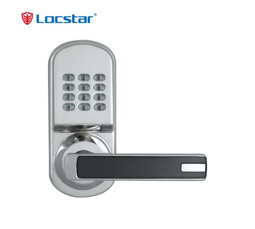 Электронный дверной замок Locstar LS-8015-MM, цифровой код, скрытый цилиндр, удобная DIY-установка в Бишкеке, Кыргызстане