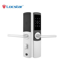 Умный гостиничный замок Locstar LS-8058L-TT, карточный, кодовый, отпечаток пальца, APP, TTHotel
