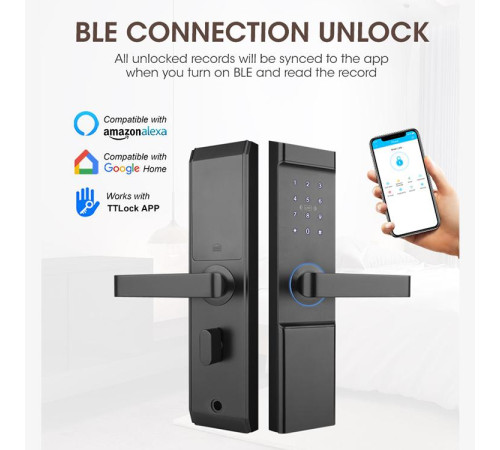 Умный гостиничный замок Locstar LS-8072-TT, пароль, карта, APP, TTHotel в Бишкеке, Кыргызстане