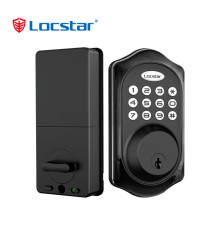 Умный дверной замок Locstar C88, Tuya Smart, Bluetooth, пароль, приложение