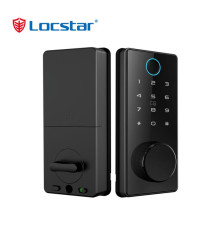 Умный дверной замок Locstar C87, TTLock, отпечаток пальца, пароль, IC-карта, Bluetooth