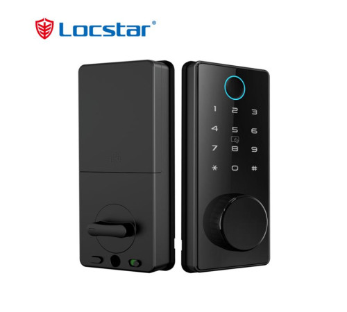 Умный дверной замок Locstar C87, TTLock, отпечаток пальца, пароль, IC-карта, Bluetooth в Бишкеке, Кыргызстане